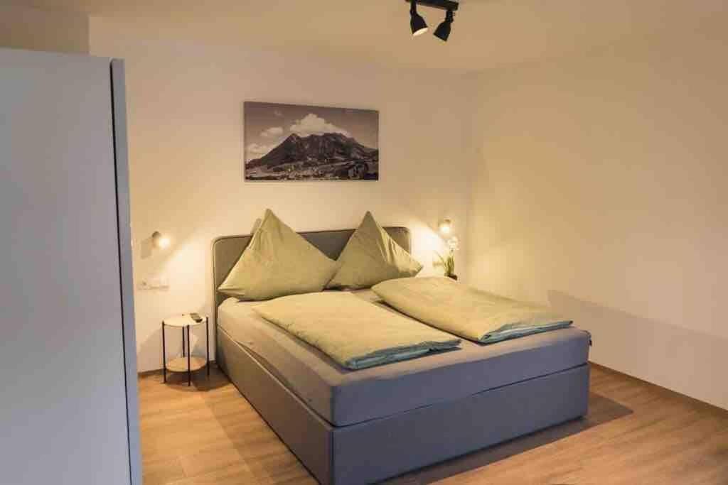 Ferienwohnung Im Allgaeu-Sonnigen Balkon Und Alpenpanorama, 5 Min Zum See Blaichach Exterior photo