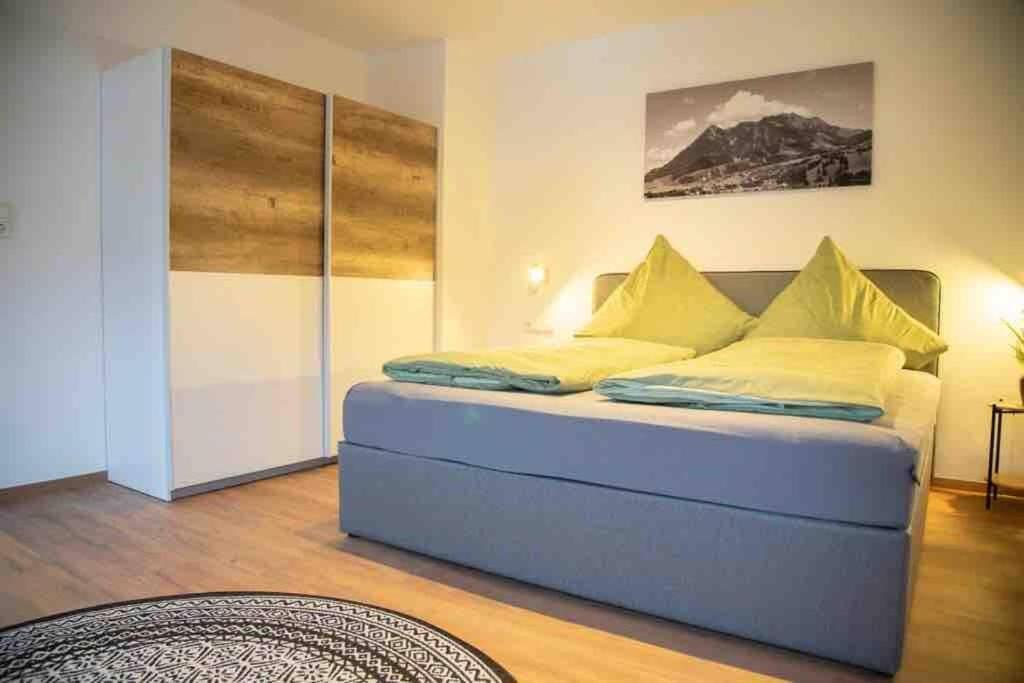Ferienwohnung Im Allgaeu-Sonnigen Balkon Und Alpenpanorama, 5 Min Zum See Blaichach Exterior photo